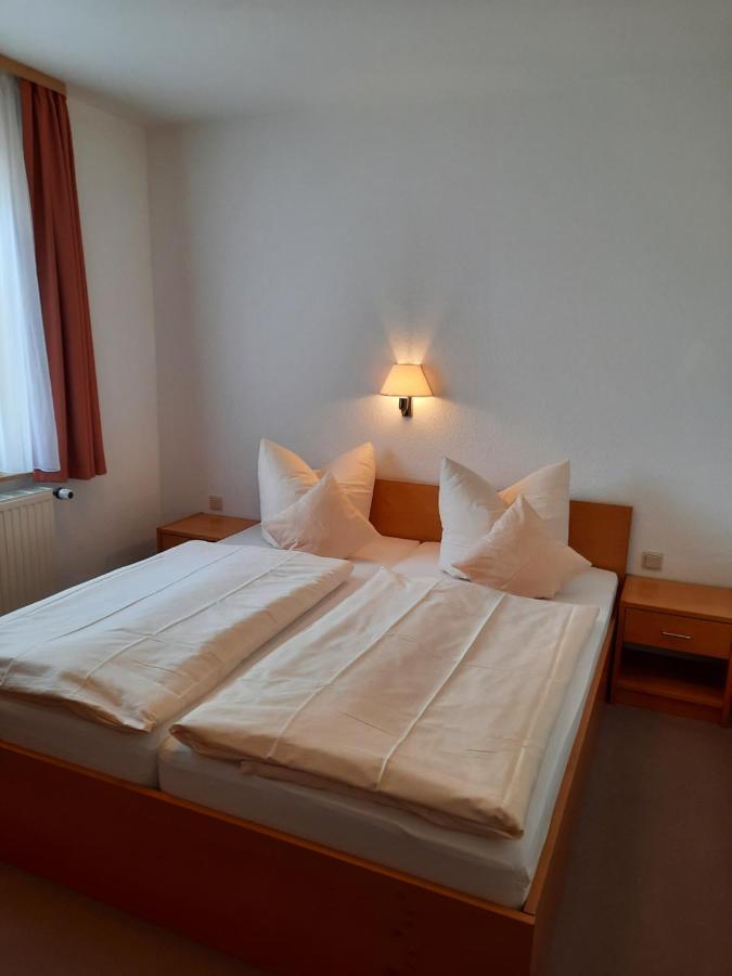 Pension Voss Uckeritz Exterior photo