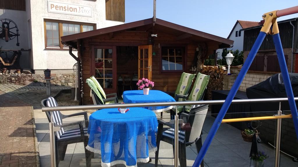 Pension Voss Uckeritz Exterior photo